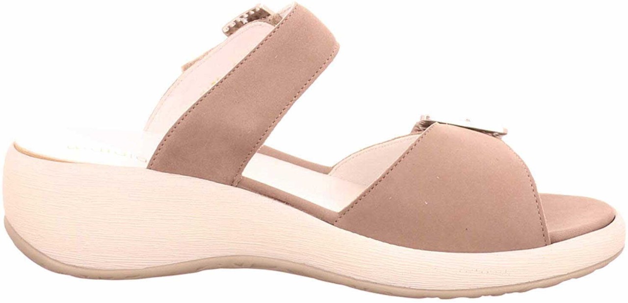 WALDLÄUFER Pantoletten beige