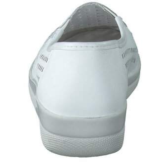Aco Buzios Slipper in weiß