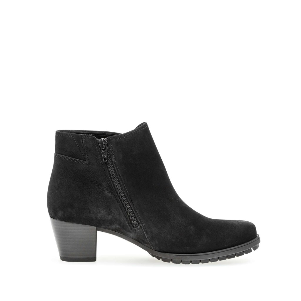Gabor comfort Sportliche Stiefelette schwarz