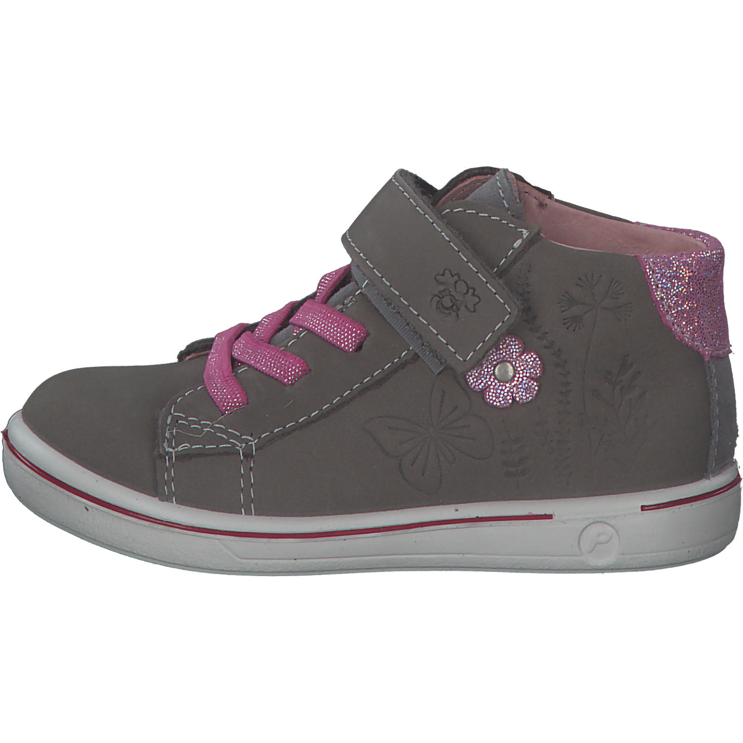 Ricosta Lou 2601602, Sneakers Low, Kinder, Grau