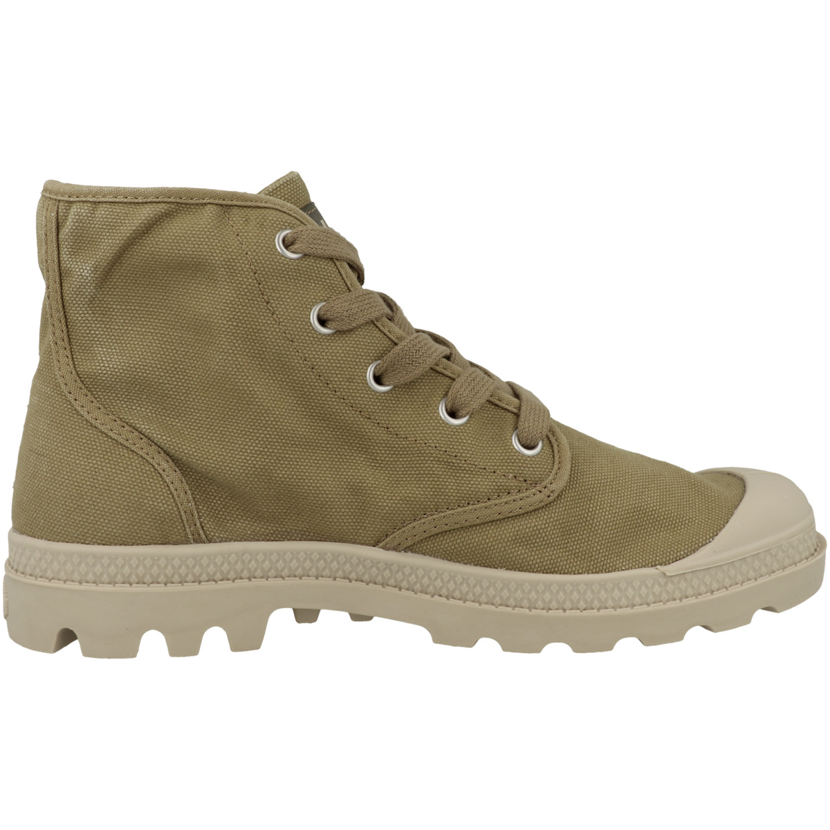 Palladium Pampa Hi Schnürboots hellbraun