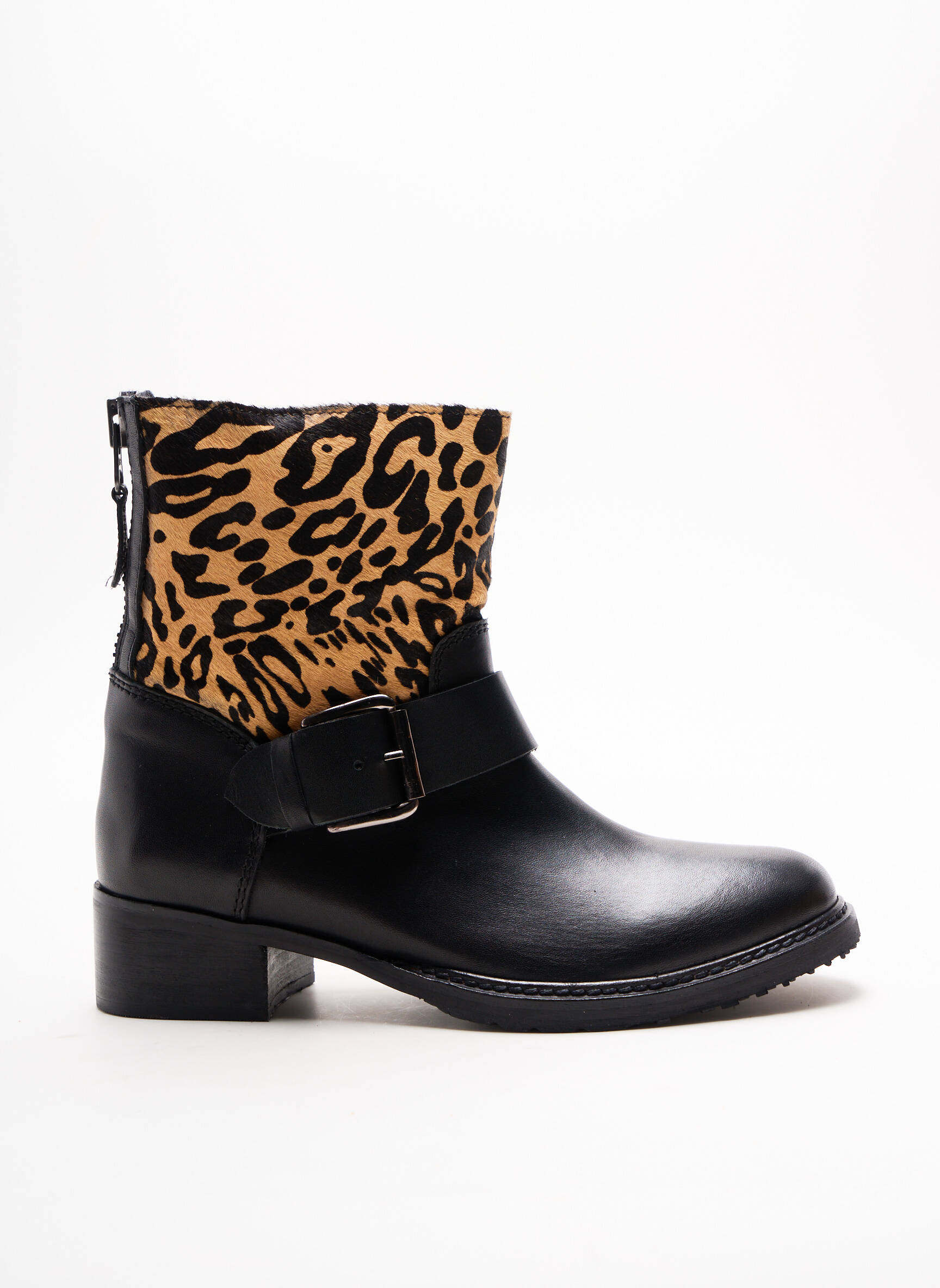 Rebeca Sanver Bottines Femme couleur noir