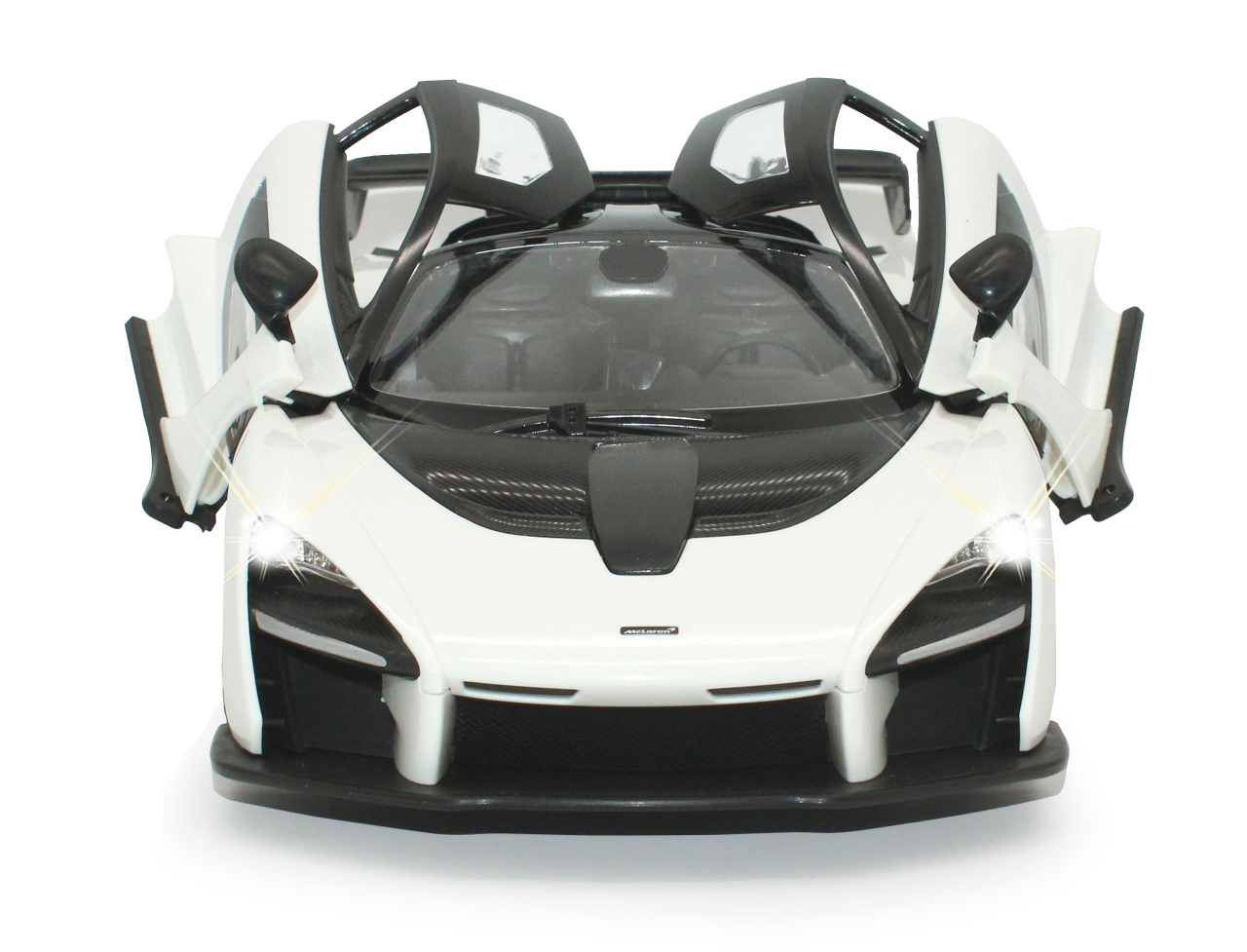 Jamara e.K. JAMARA McLaren Senna 1:14 weiß 2,4GHz