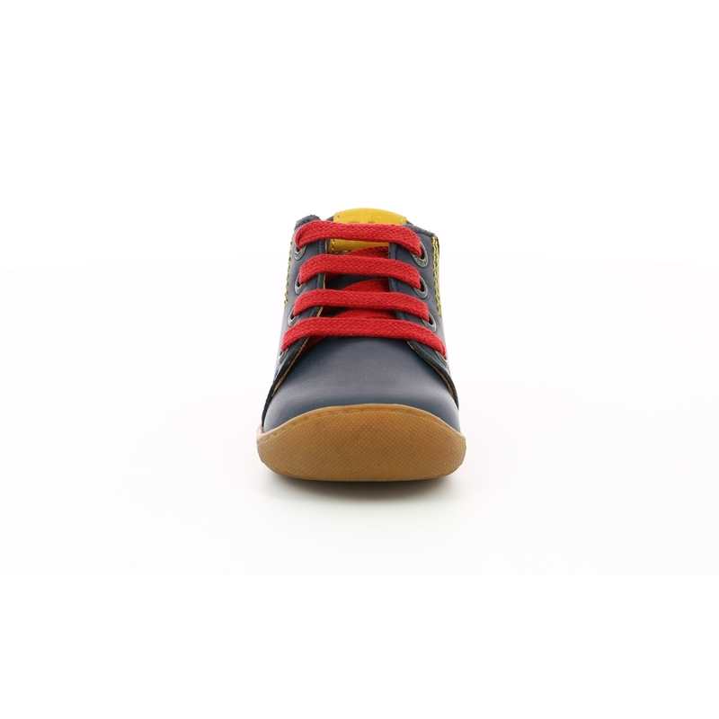 Bottillons cuir Pitio
