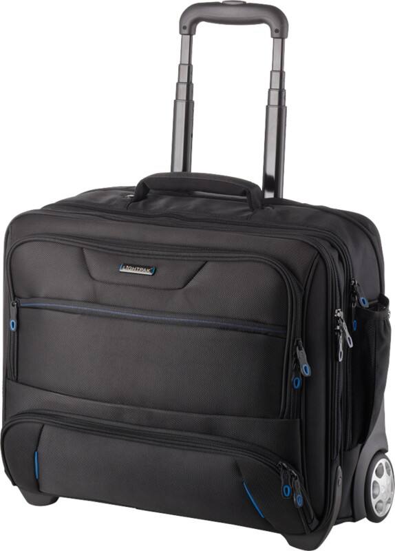 LIGHTPAK Trolley-Koffer SKY 45 x 23 x 38 cm Schwarz