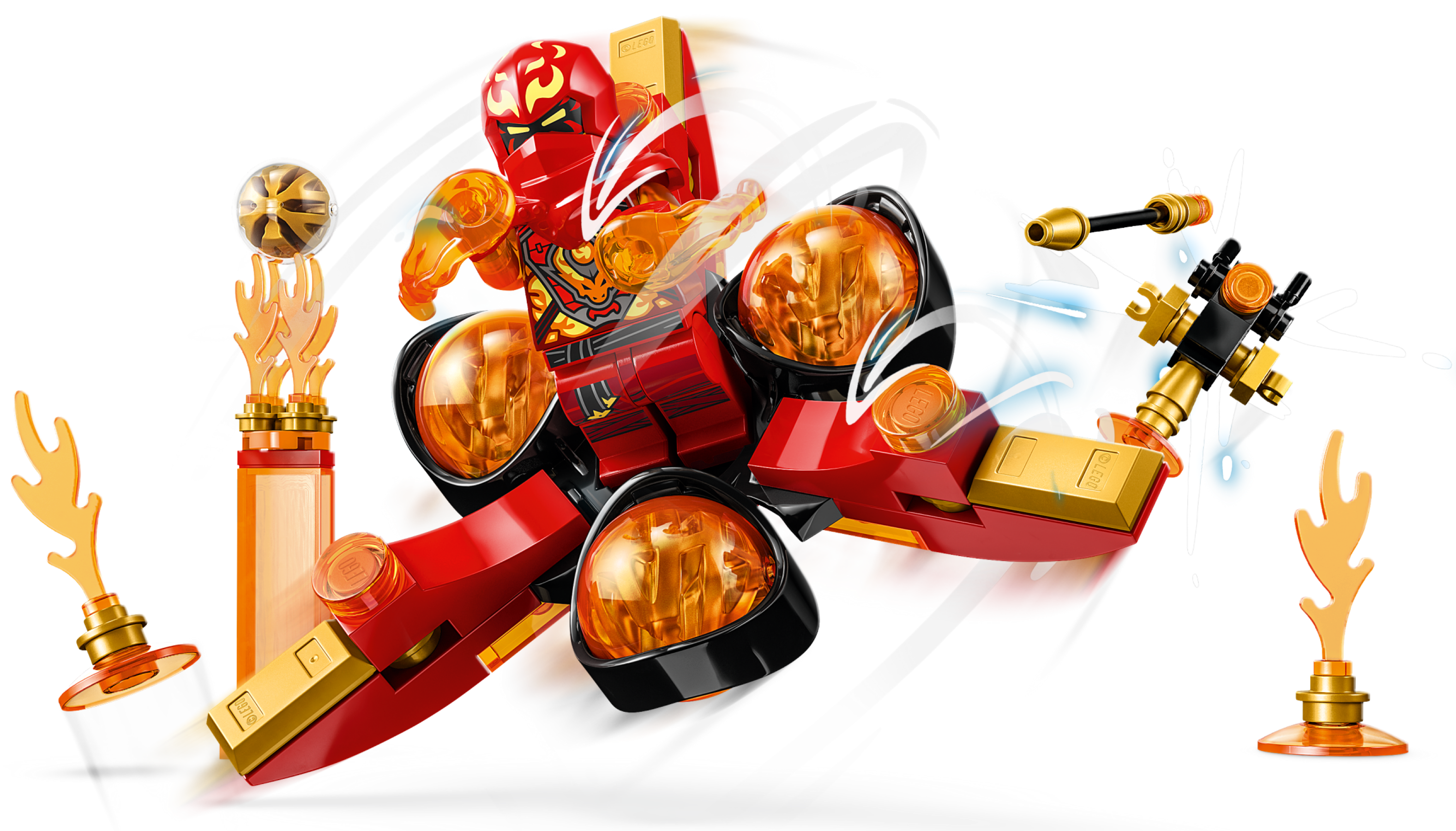Kais Drachenpower-Spinjitzu-Flip 71777