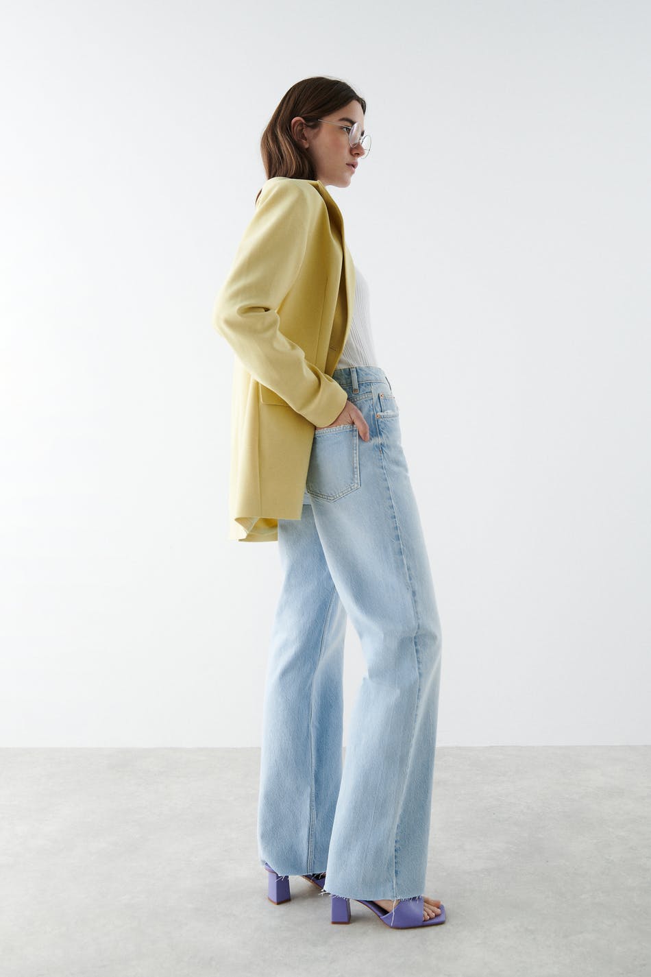 Idun straight jeans