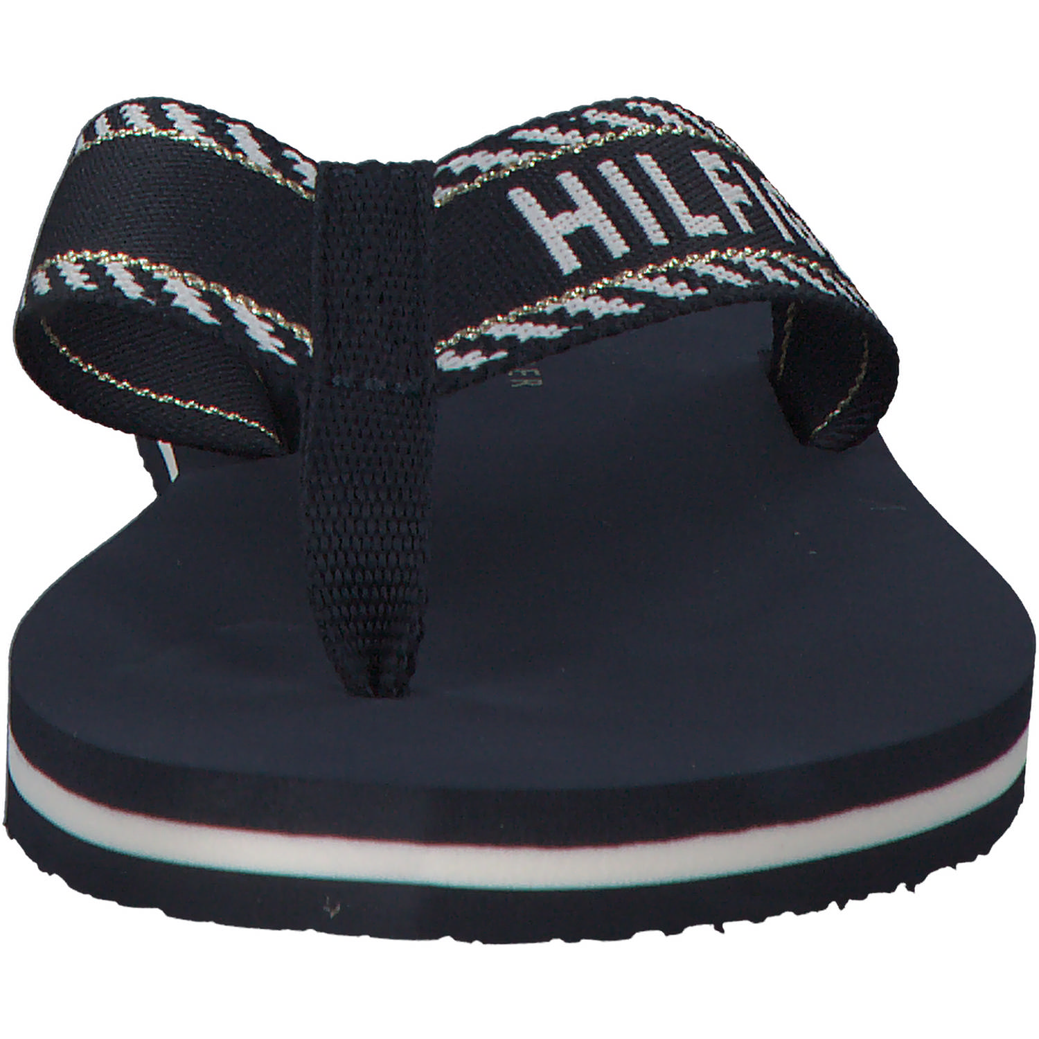 Tommy Hilfiger FW0FW07143, Zehentrenner, Damen, space blue