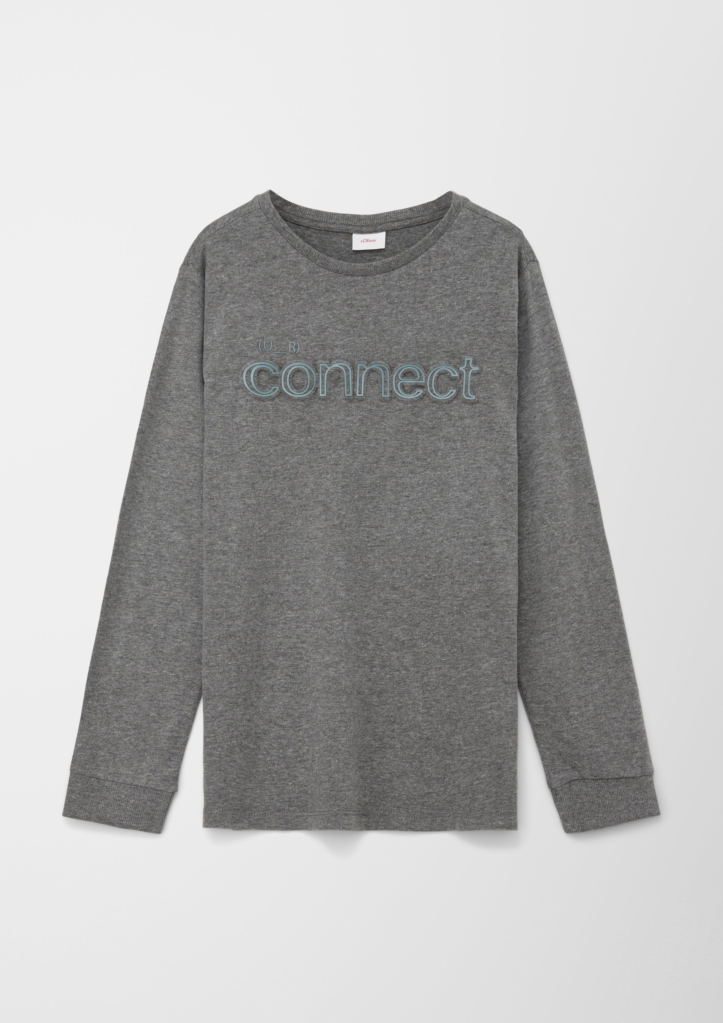 Longsleeve mit 3D-Effekt  2123064-9730