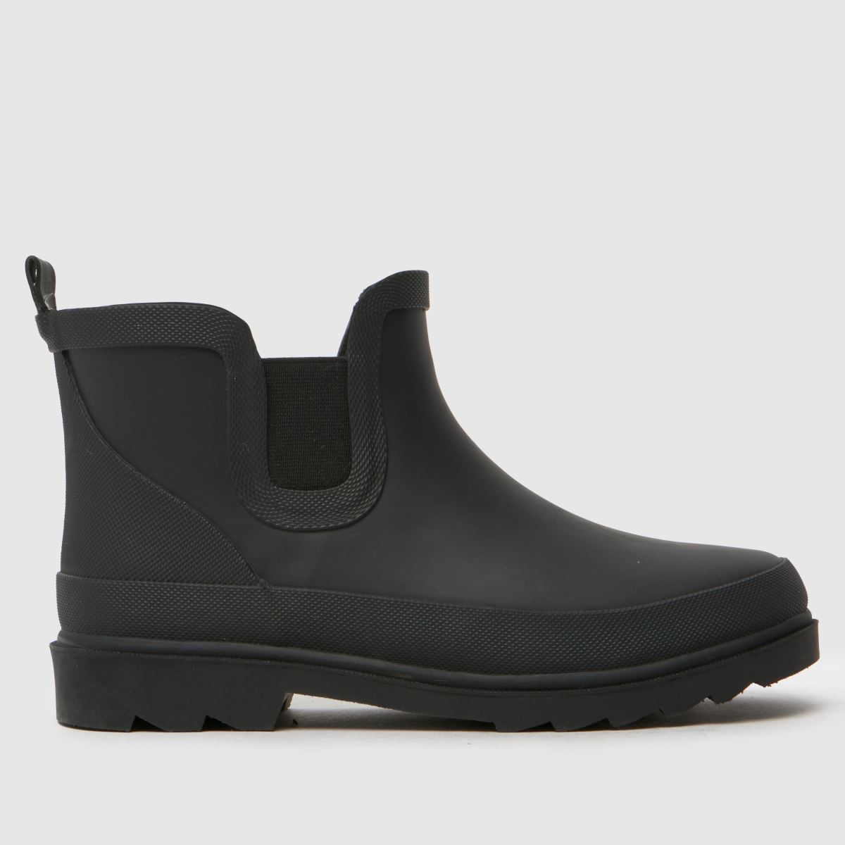 Schuh svarta Cosette mini gummistövlar för barn