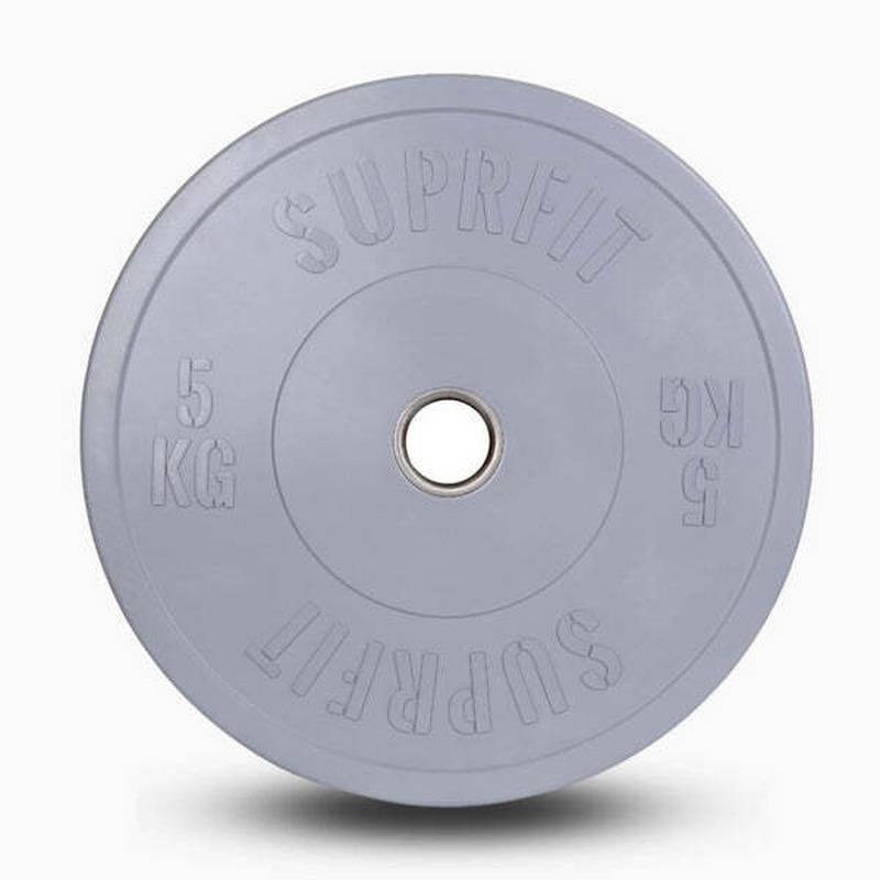 SUPRFIT Bumper Plates Colored Hantelscheiben