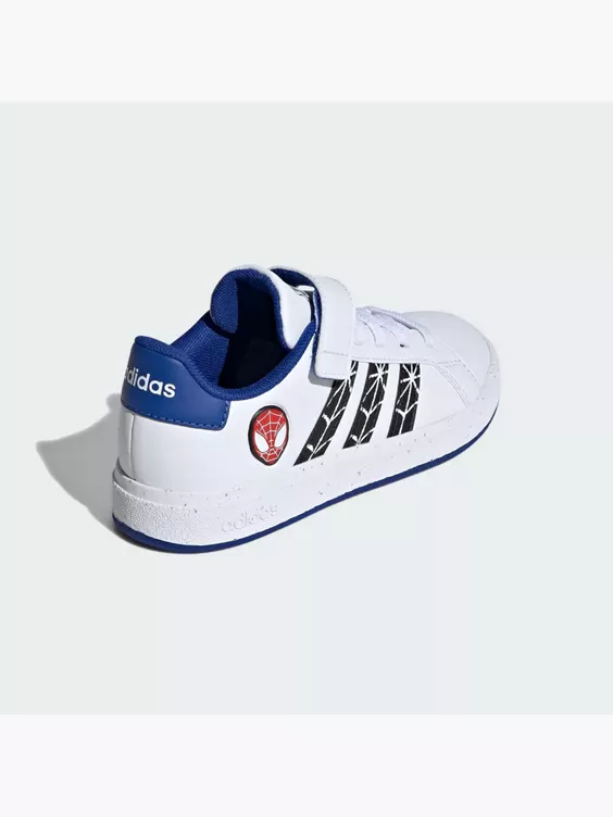 adidas Marvel’s Spider-Man Grand Court Kids Schuh