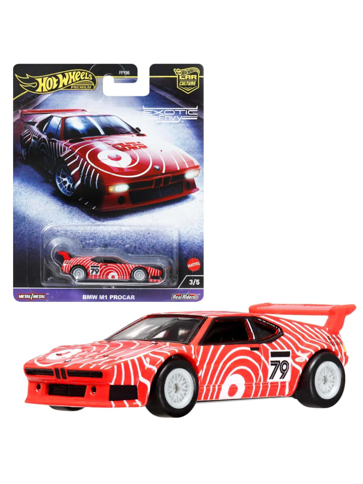 Hot Wheels BMW M1 Procar HKC79 | Hot Wheels Car Culture Circuit Legends Fahrzeug günstig kaufen onesize