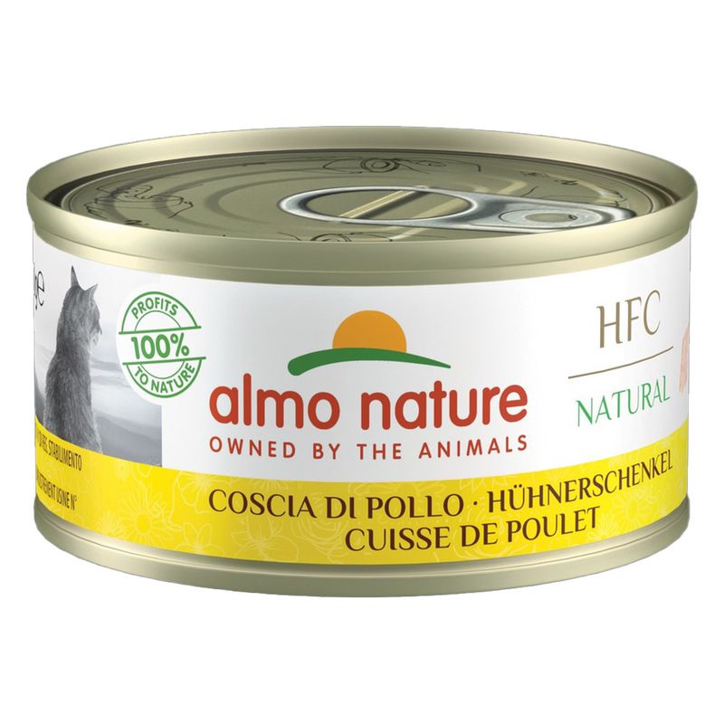 Sparpaket Almo Nature HFC Natural 24 x 70 g