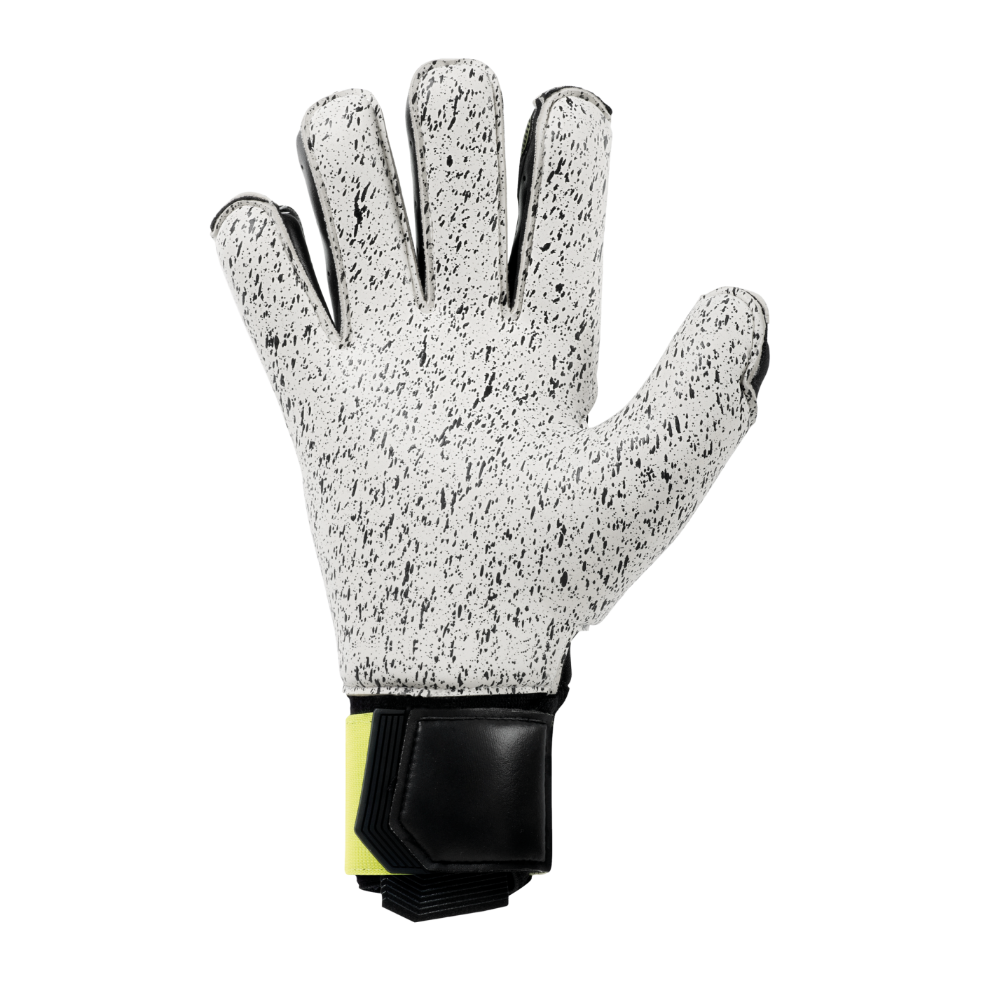 Uhlsport Supergrip+ Flex Frame Carbon TW-Handschuh Schwarz Gelb F01