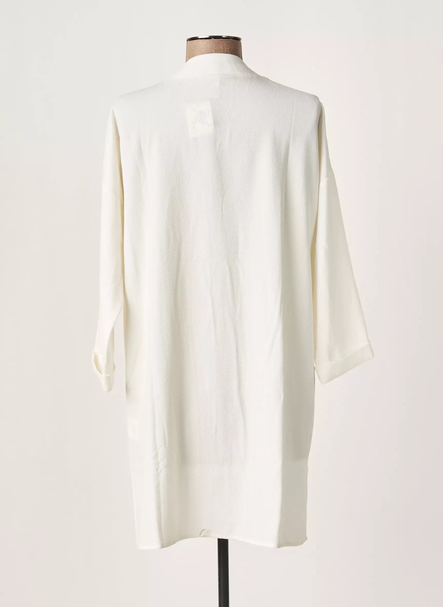 Ichi Vestecasual Femme couleur beige