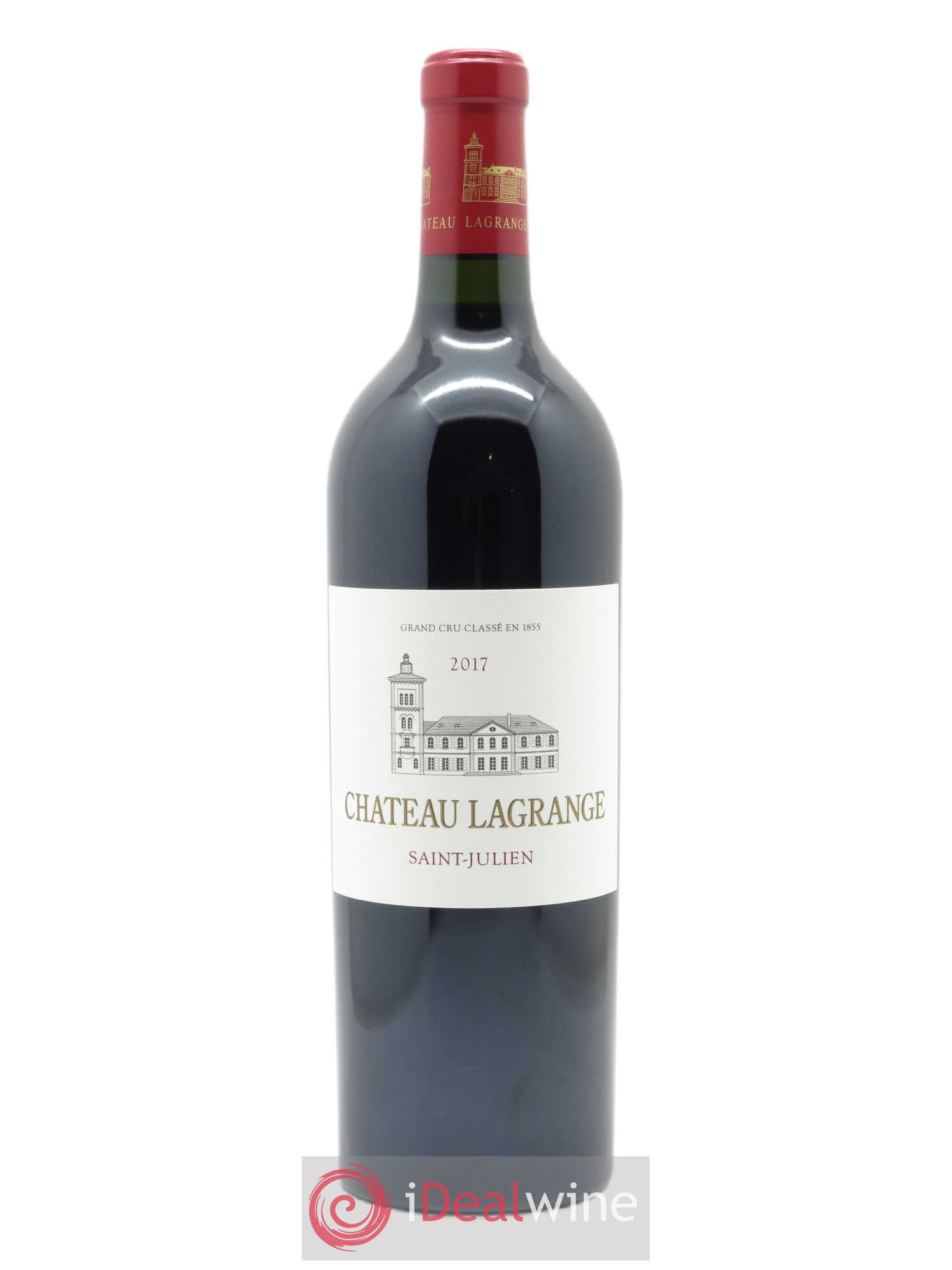 Château Lagrange 3ème Grand Cru Classé (CBO à partir de 6 bts) 2017 - Lot de 1 Bouteille