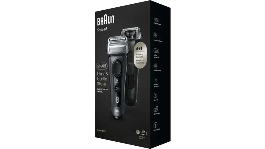 BRAUN Rasierer Wet&Dry Series 8 8513s
