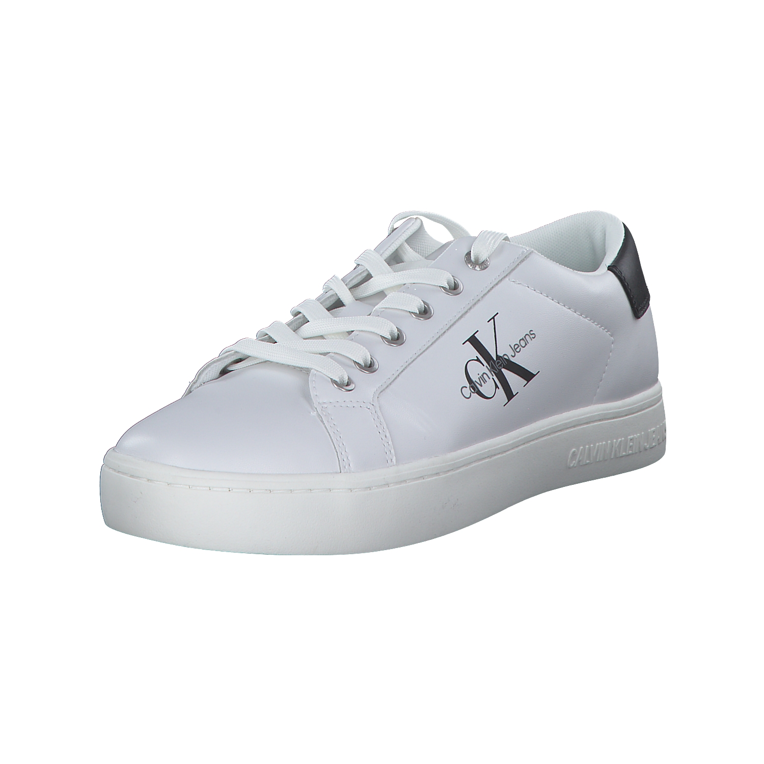 Calvin Klein YM0YM00491, Klassische- & Business Schuhe, Herren, Weiß