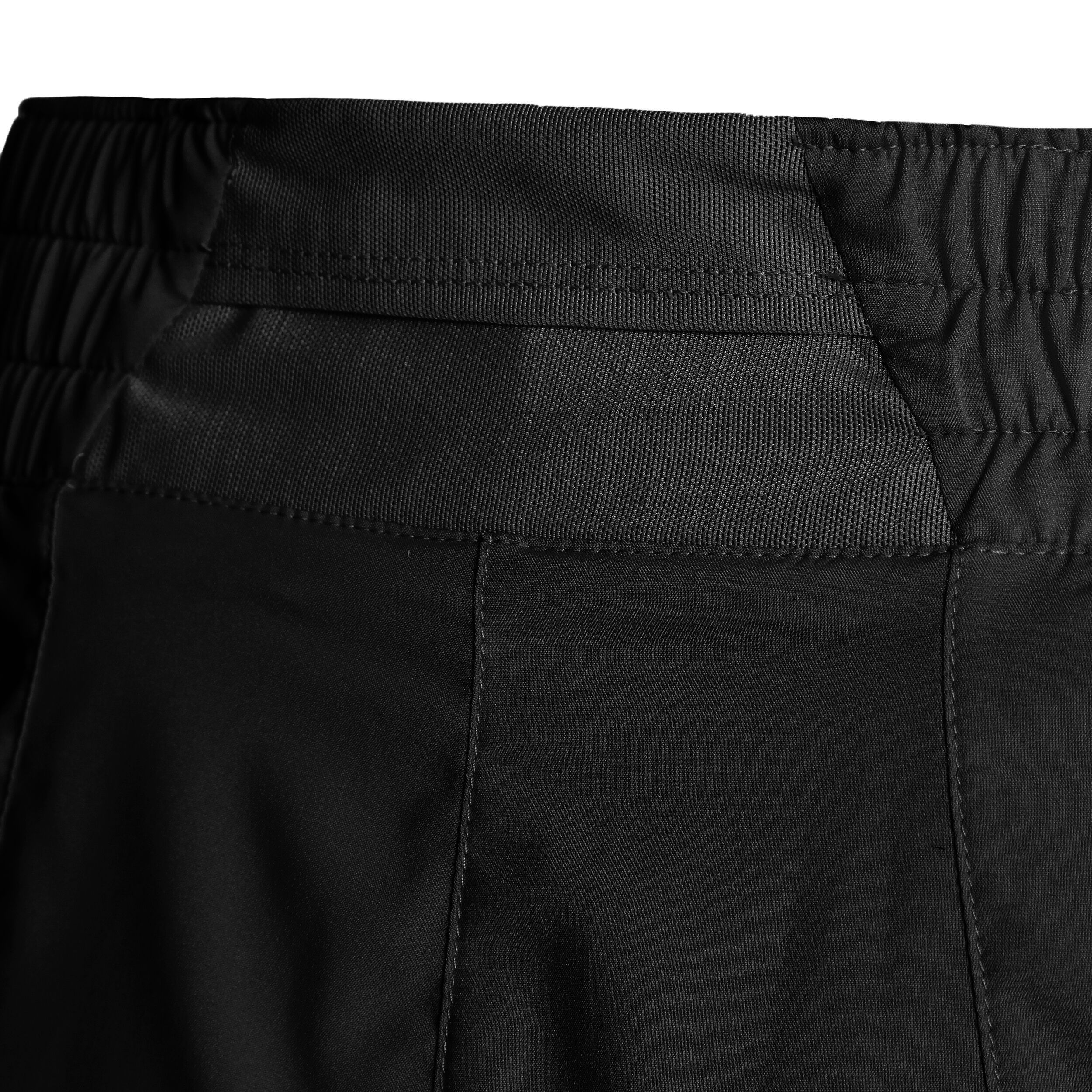 Swoosh Veneer Shorts Damen - Schwarz