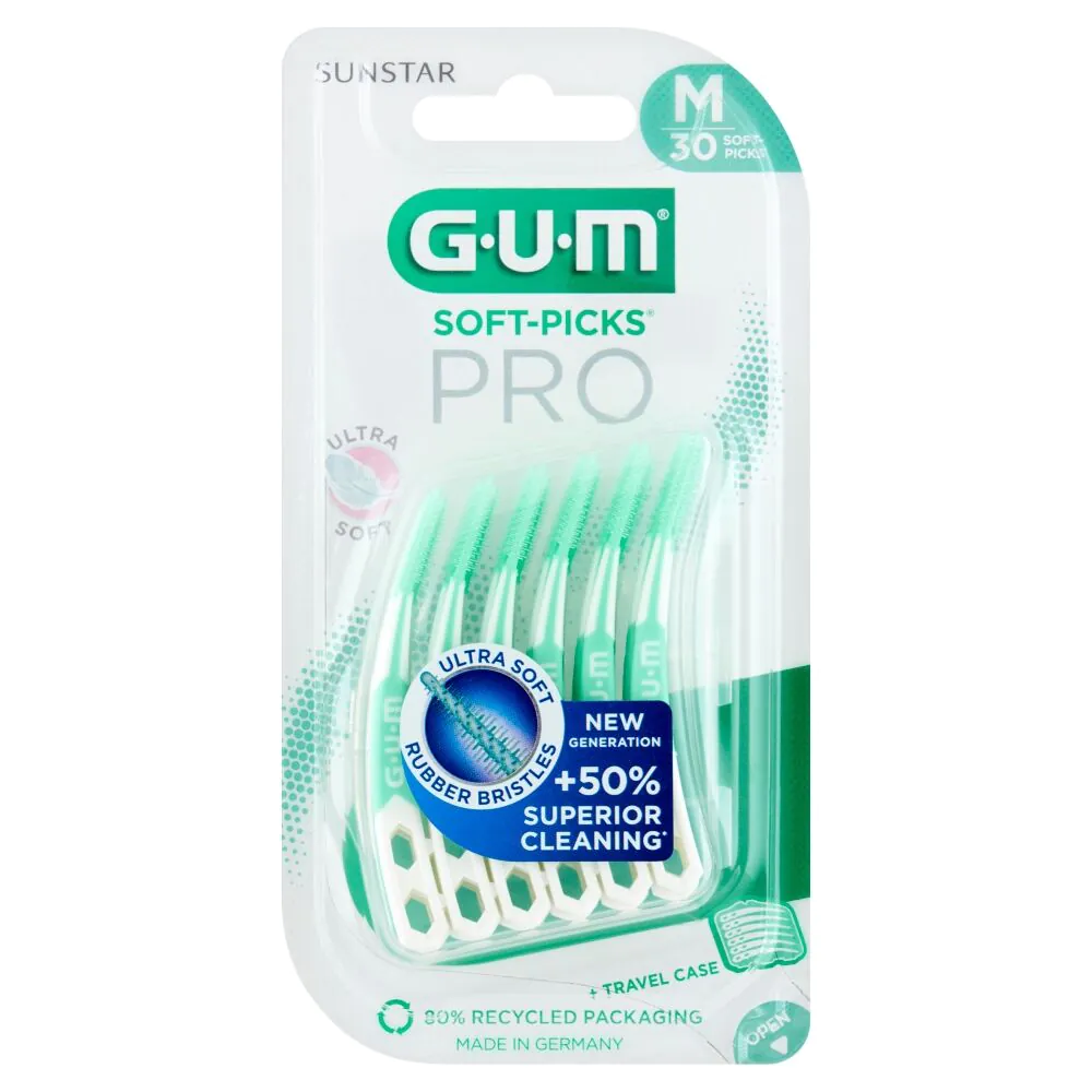 Gum Soft-Picks Pro Mellemstore Interdentalbørster
