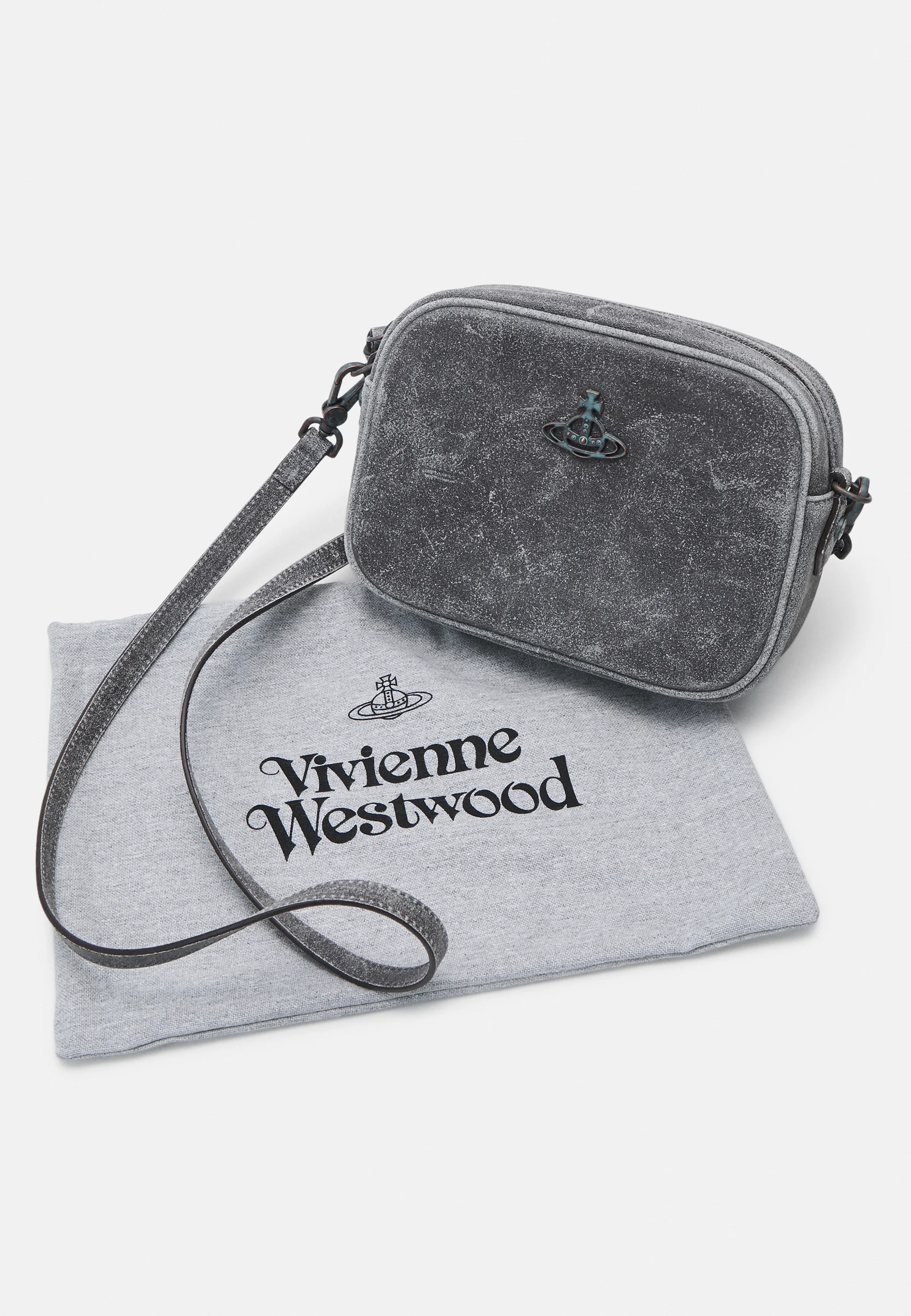 Vivienne Westwood ANNA CAMERA BAG UNISEX - Bolso de hombro