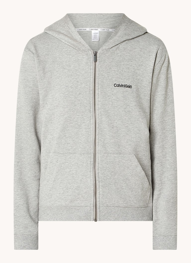 Gilet da casa Calvin Klein con logo ricamato