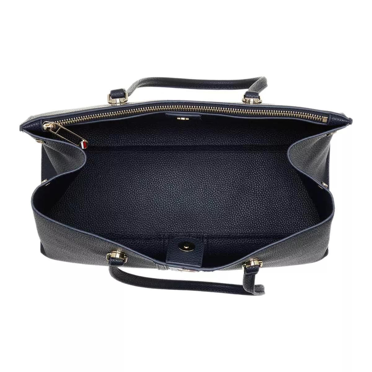 TOMMY HILFIGER Handtaschen blau TH ELEMENT