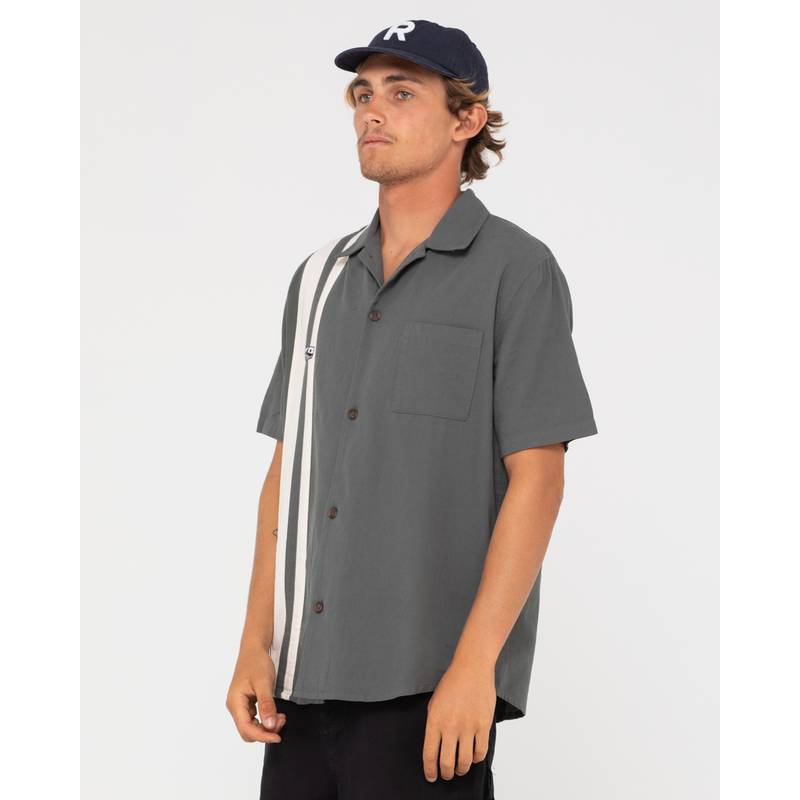 RUSTY DONNY SHORT SLEEVE SHIRT Kurzarmhemd Herren