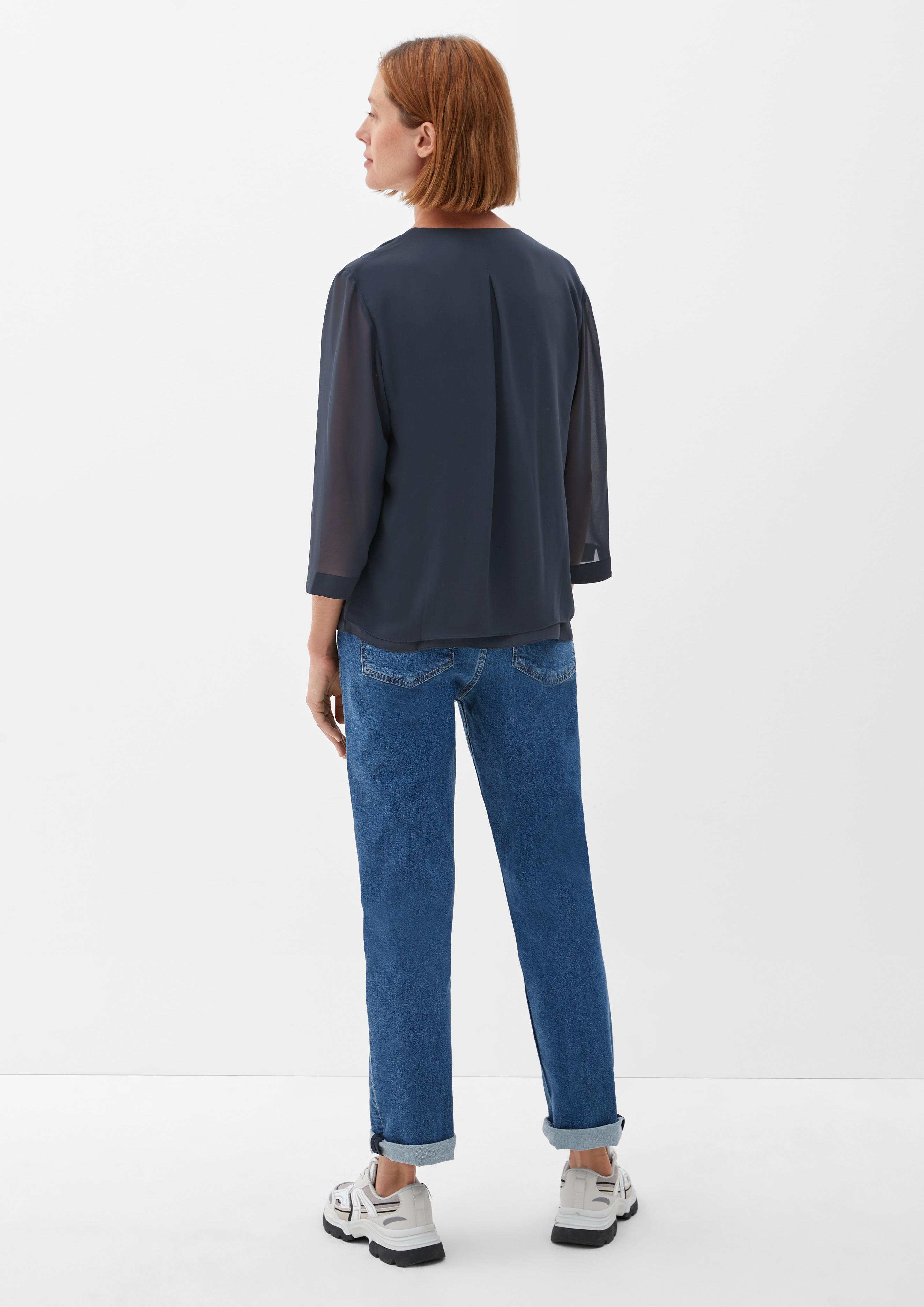 Bluse im Double-Layer-Look  2121895-5920