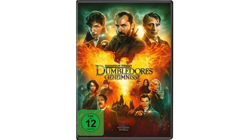Phantastische Tierwesen: Dumbledores Geheimnisse