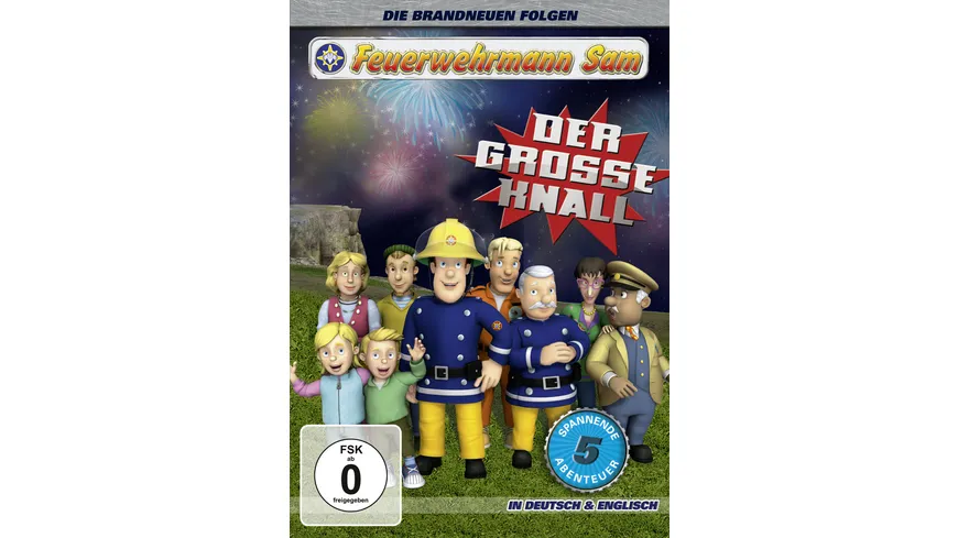 Feuerwehrmann Sam - Der grosse Knall