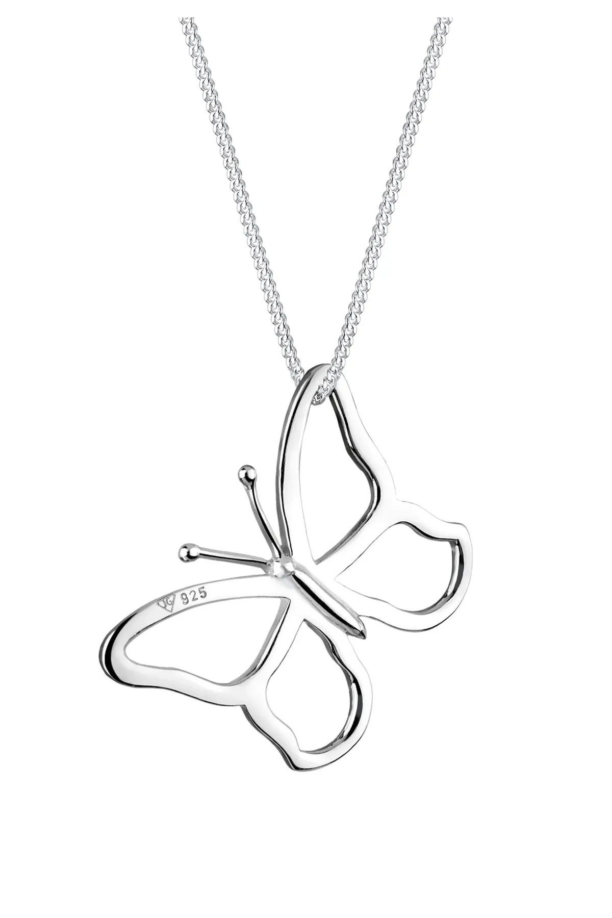 ELLI  Halskette Schmetterling 925 Sterling Silber