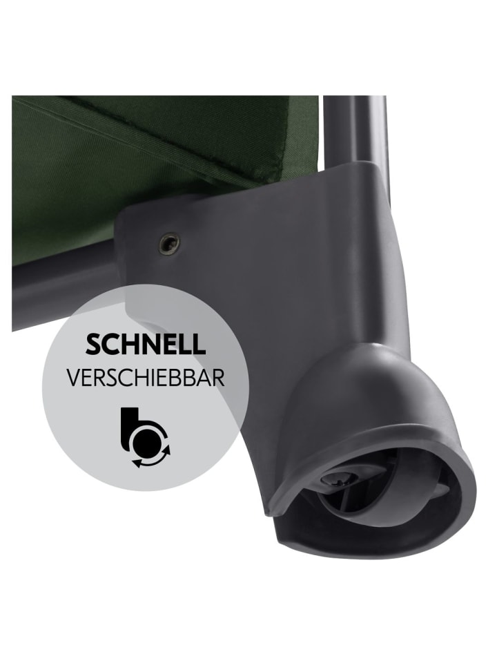 Hauck Reisebett Sparset Play'n Relax Center inkl. Komfort in gruen günstig kaufen onesize
