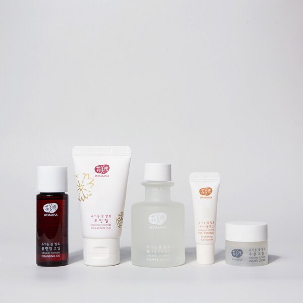 WHAMISA Basics Set - Mischhaut Gesichtspflegeset