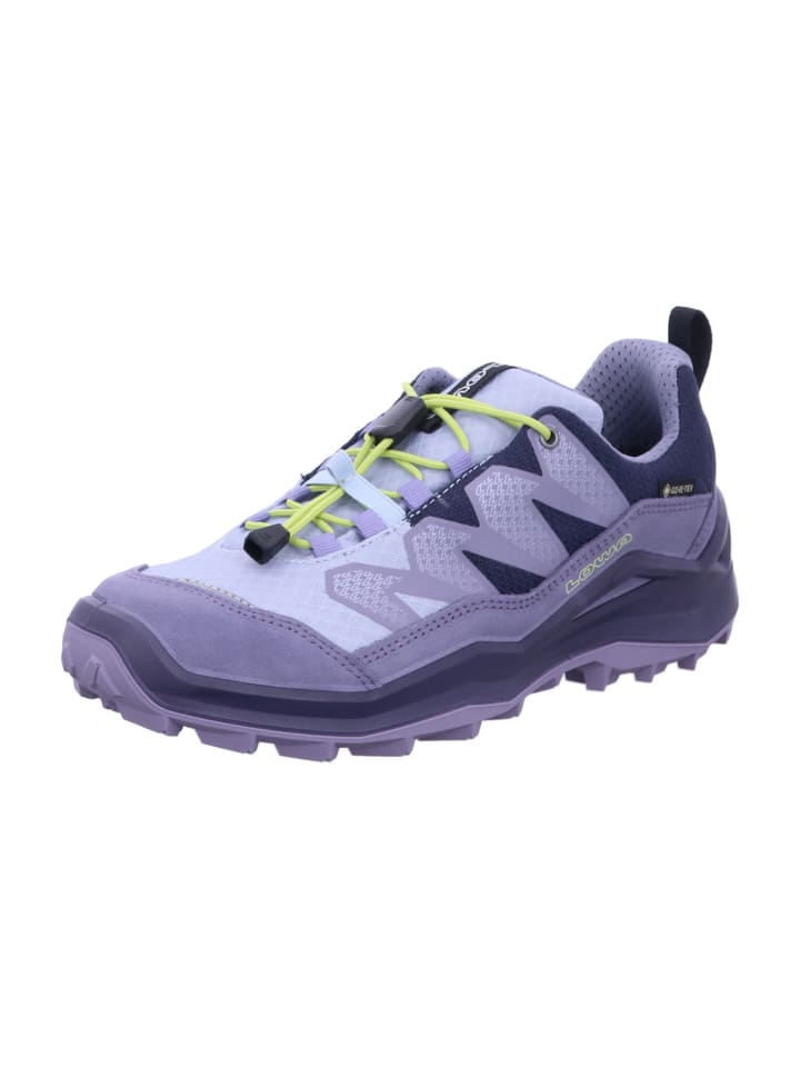 LOWA Mädchen Halbschuhe MADDOX PRO GTX LO JR in Grau günstig kaufen