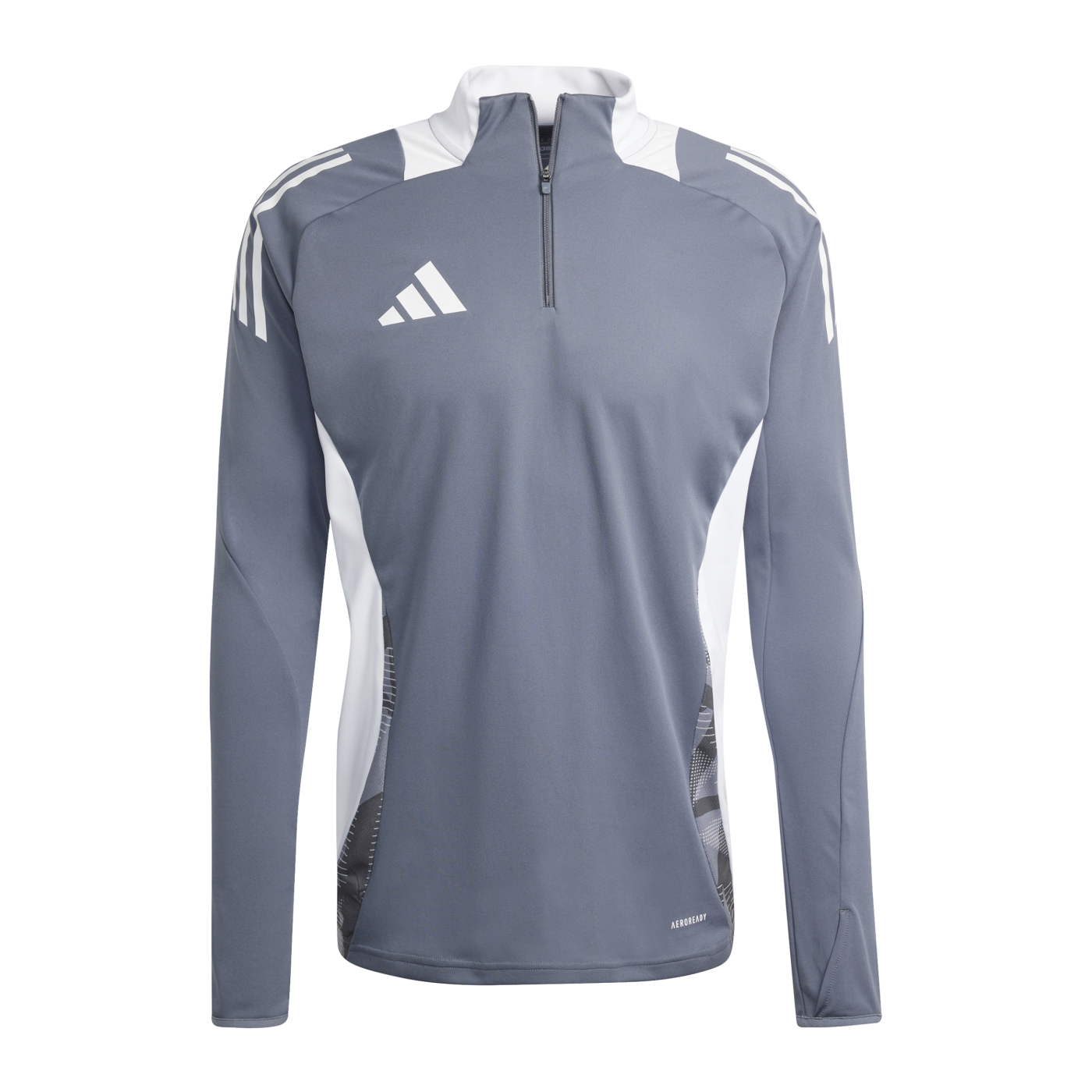 adidas Tiro 24 Competition Trainingstop Grau Weiss