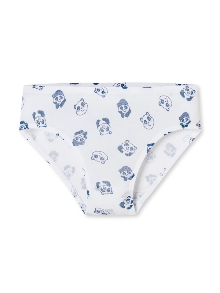 Schiesser Slip 95/5 in dunkelblau, weiss, rosa günstig kaufen
