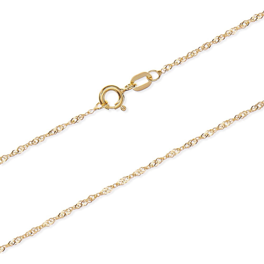 FAVS Chaînette 585 Or jaune collier