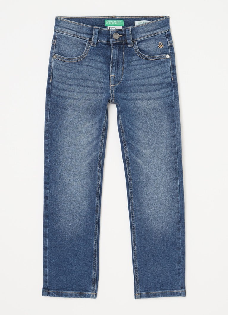 Blugi Benetton skinny elastici