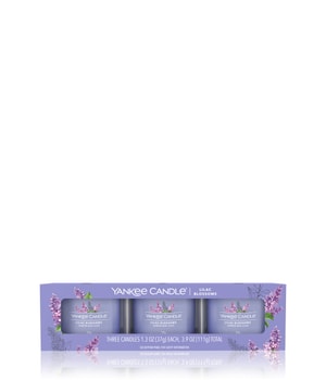 Yankee Candle Lilac Blossoms Signature 3 Pack Filled Votive Duftkerze-111 g