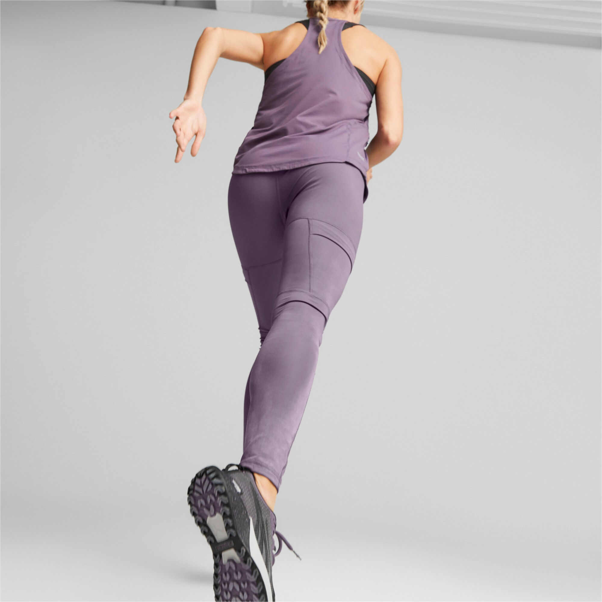 Seasons Full Tight Damen - Lila
