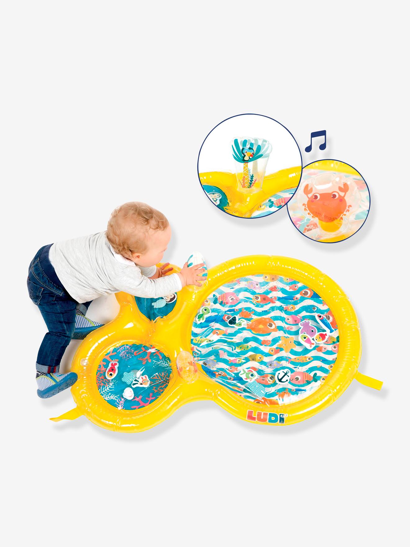 Tapis d'eau LUDI jaune