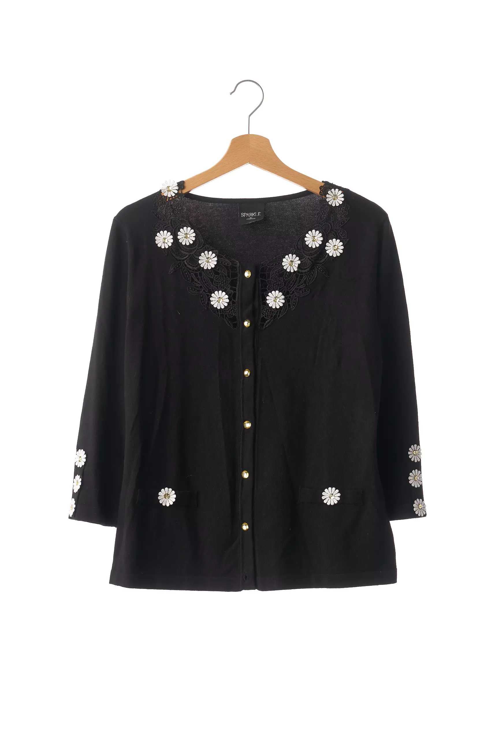 Sparkle By Etincelle Cardigans Femme couleur noir