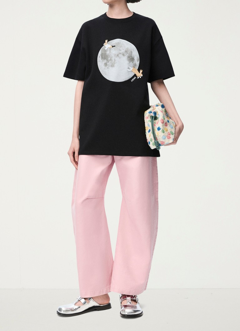 LOEWE  Oversized T-shirt met print