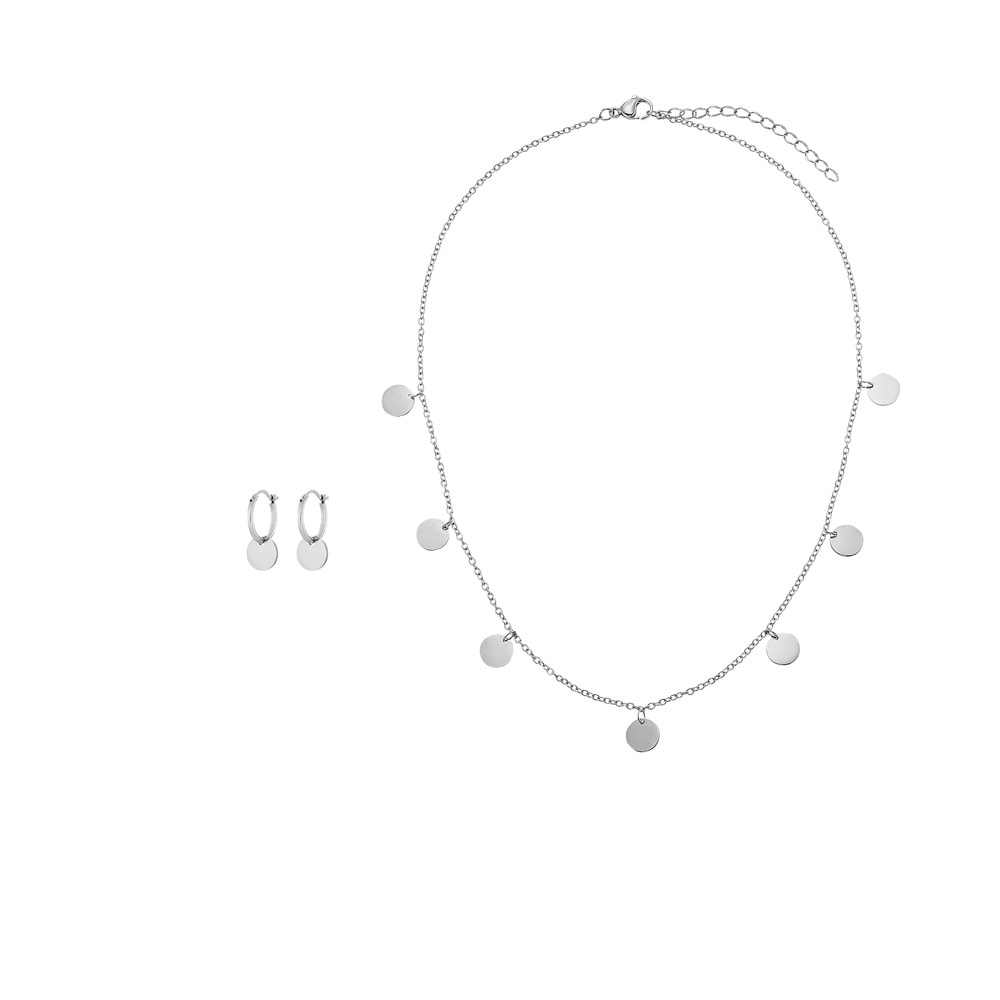 Heideman Set de bijoux de cercles Chaîne