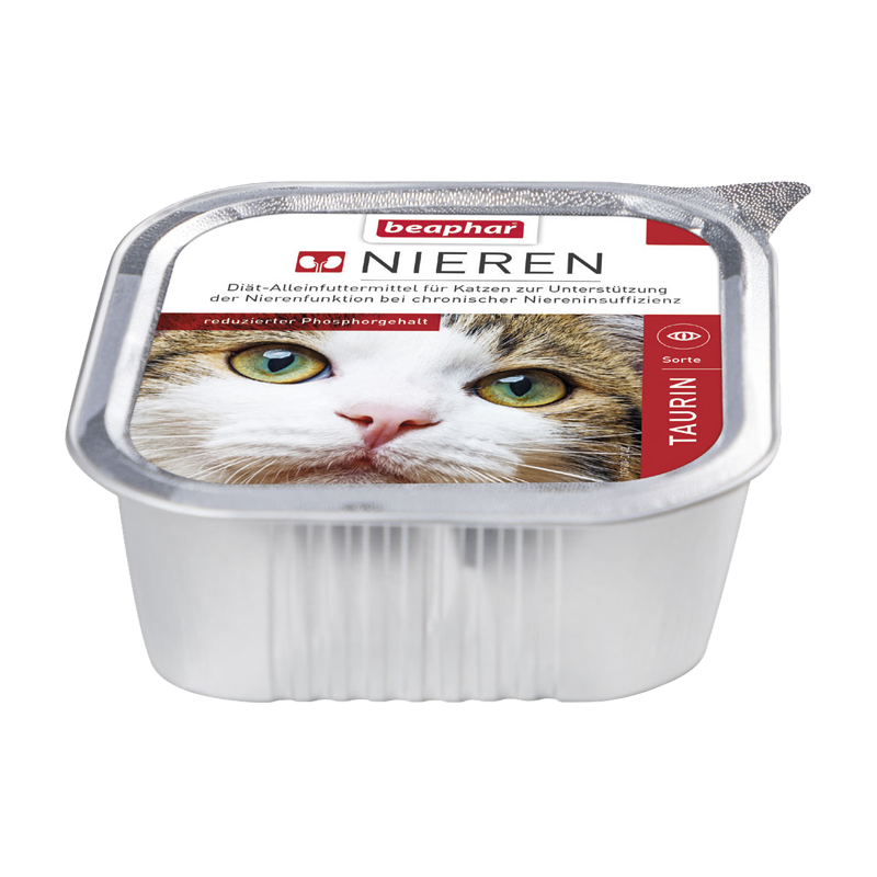 Beaphar Nierendiät Beaphar Nierendiät 16x100g Taurin