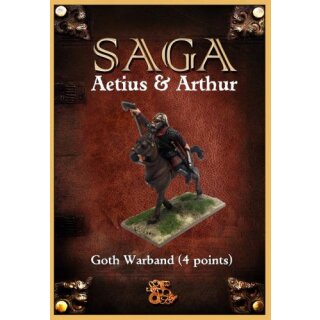 SAGA: Goth Starter Warband (4 points)