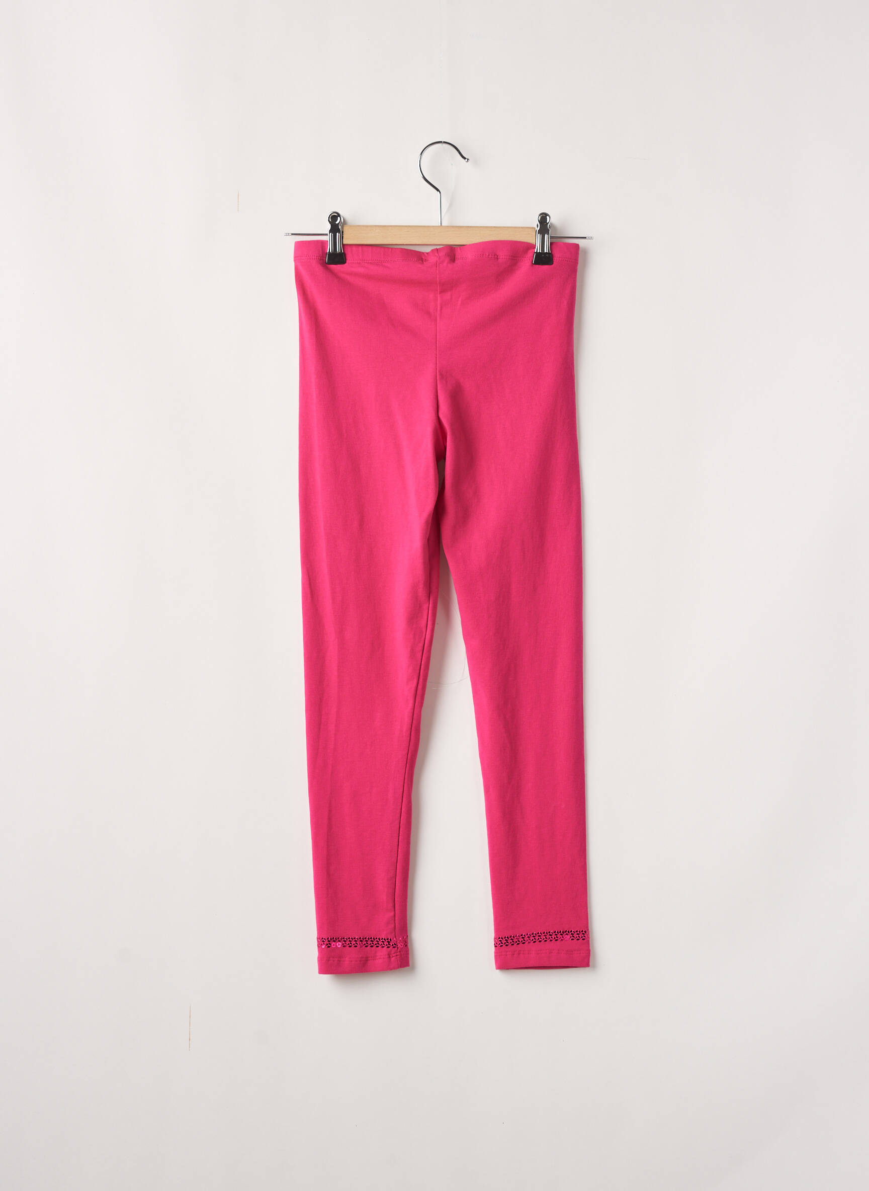 Du Pareil Au Meme Leggings Fille couleur rose