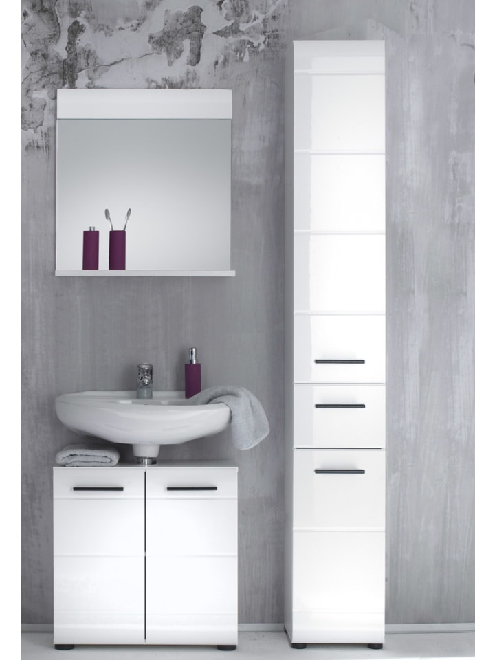 ebuy24 Badschrank SkinGloss Bad Weiß 30 x 31 cm günstig kaufen onesize
